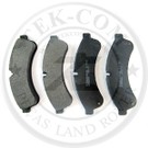 Pastilha Freio - Cod:87408,6