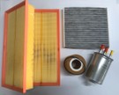 Kit Filtros Ar Motor.